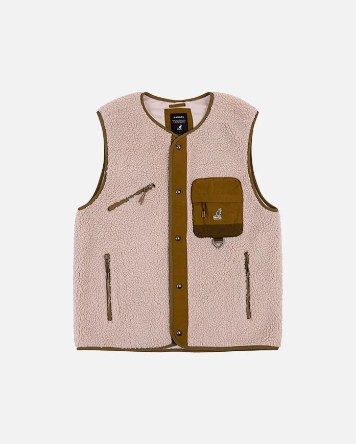 Жилет KANGOL Retrocore Fleece Gilet