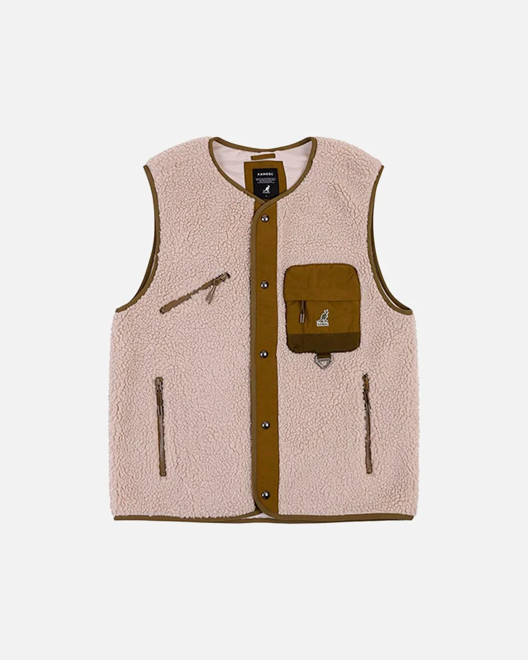 Жилет KANGOL Retrocore Fleece Gilet