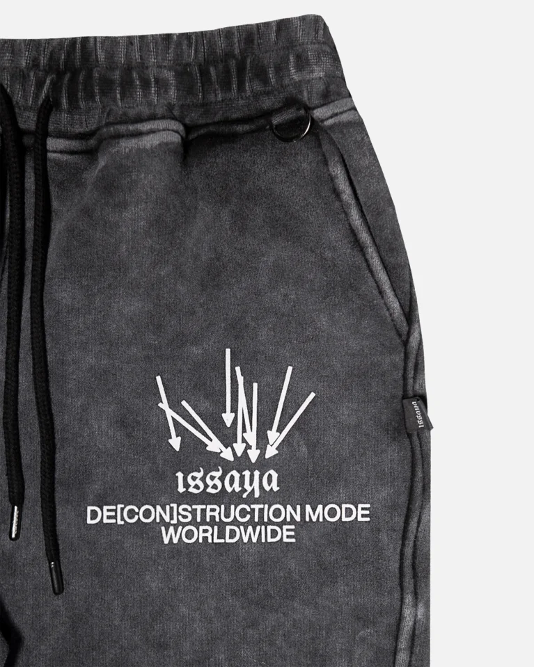 Штаны ISSAYA Temple Stone Wash Pants