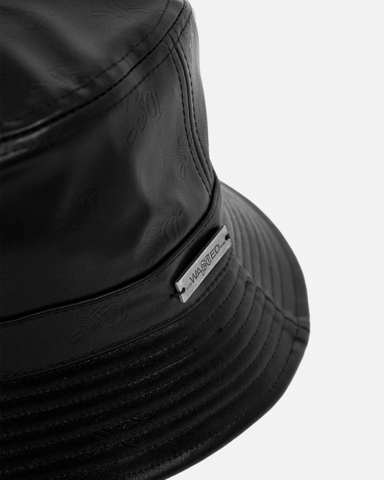 Панама WASTED PARIS Bucket Hat Lula Faux Leather
