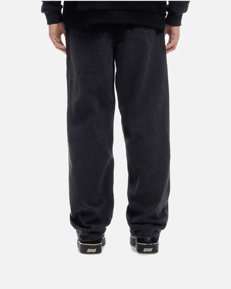Джинсы ISSAYA Loose Ghost Pattern
