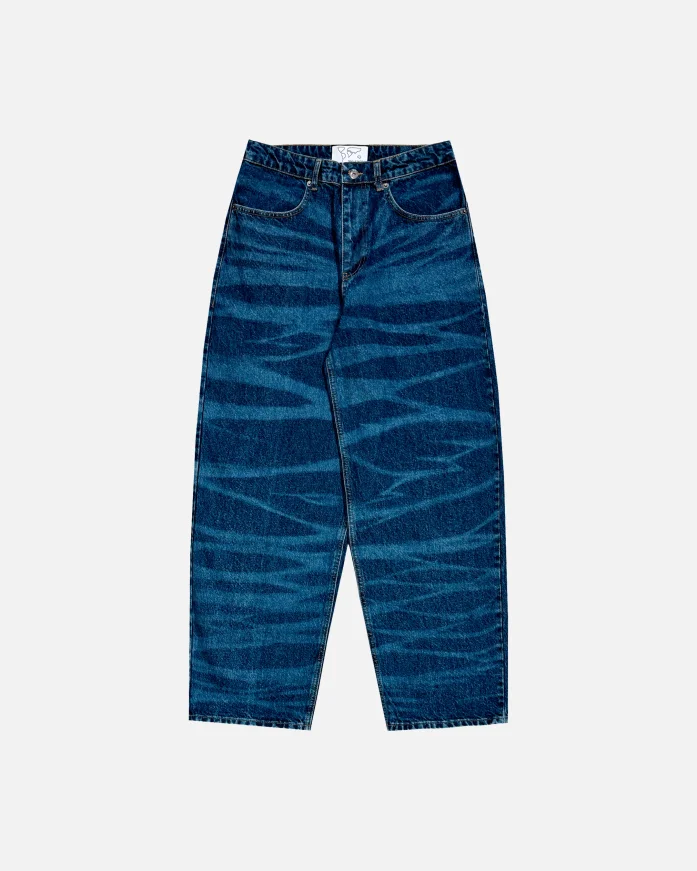 Джинсы ISSAYA Loose Fit Punk
