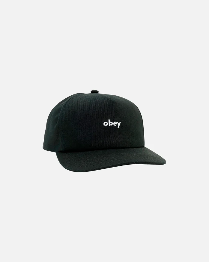 Кепка OBEY Lowercase 5 Panel Snap