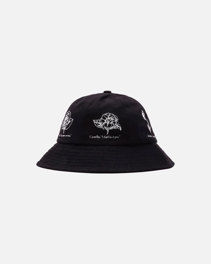 Панама OBEY Language Of Flowers Bucket Hat