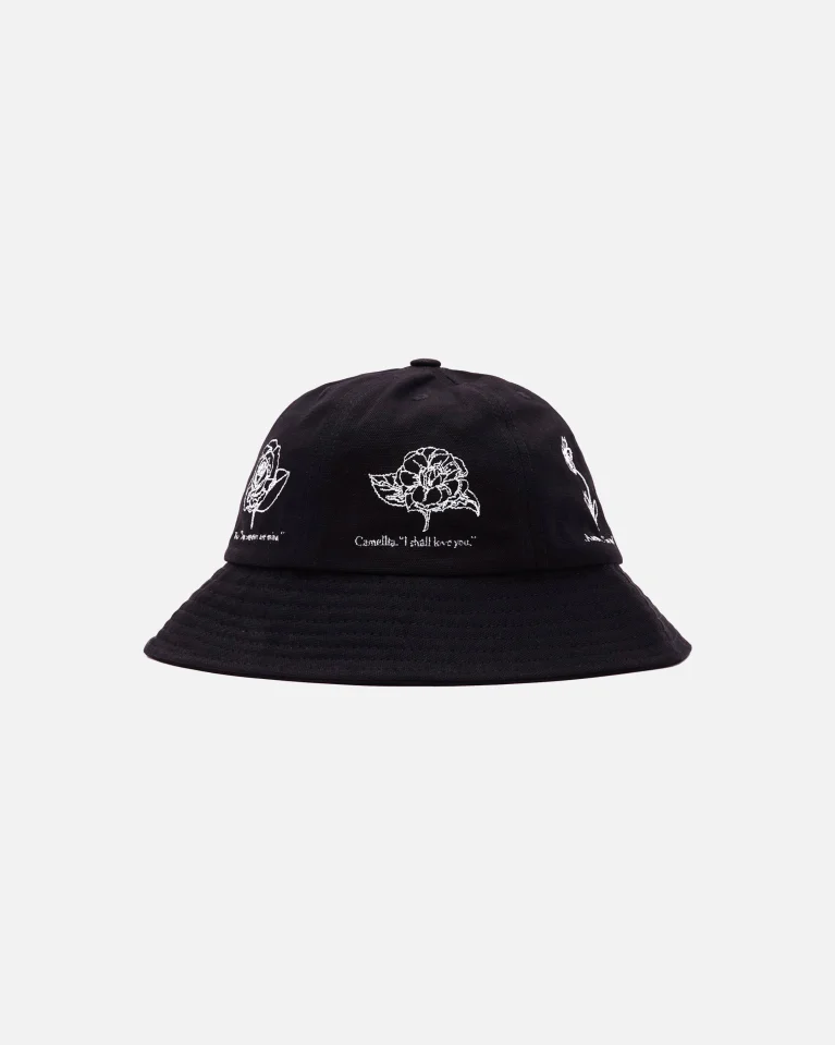Панама OBEY Language Of Flowers Bucket Hat