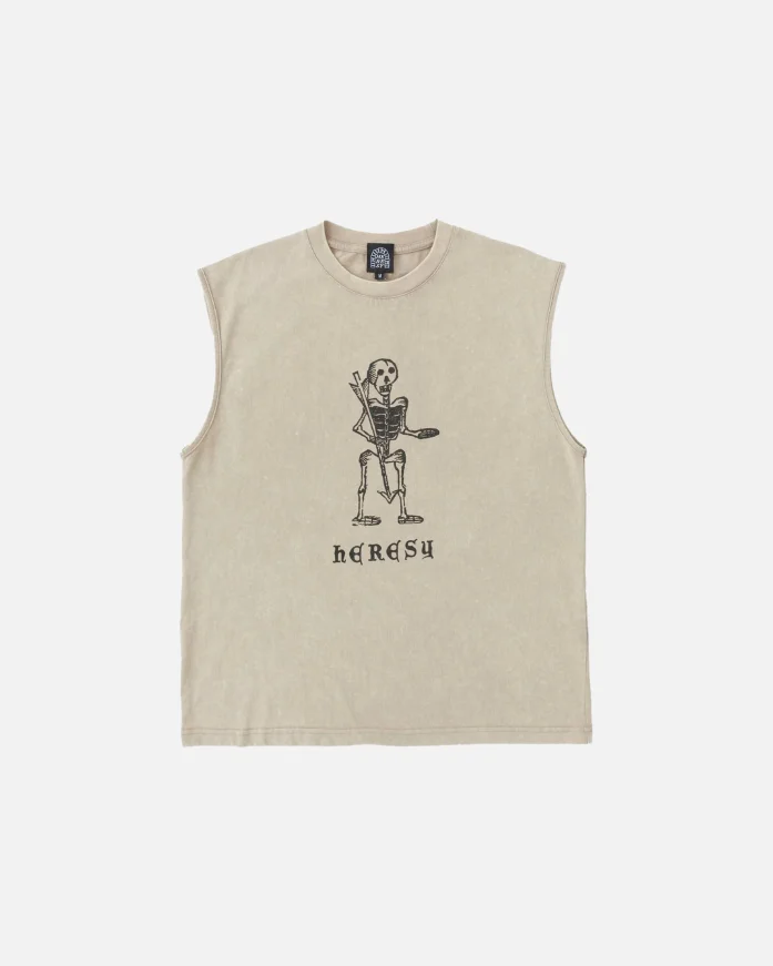 Майка Heresy Skeleton Vest