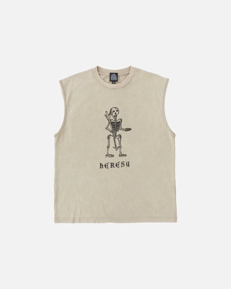 Майка Heresy Skeleton Vest