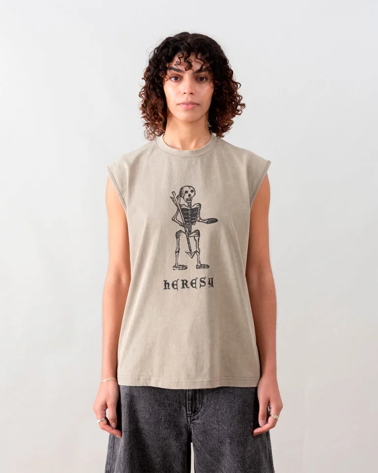 Майка Heresy Skeleton Vest
