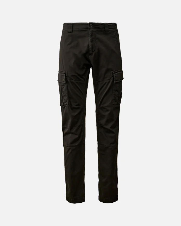Брюки C.P. Company Stretch Sateen Ergonomic Lens Double
