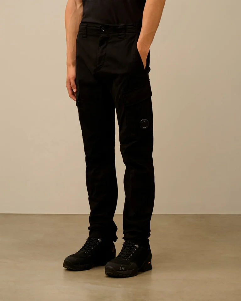 Брюки C.P. Company Stretch Sateen Ergonomic Lens Double