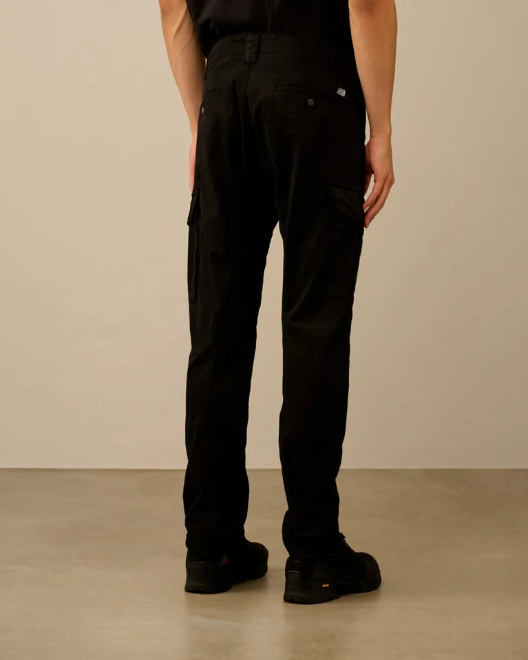 Брюки C.P. Company Stretch Sateen Ergonomic Lens Double