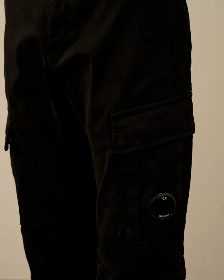 Брюки C.P. Company Stretch Sateen Ergonomic Lens Double