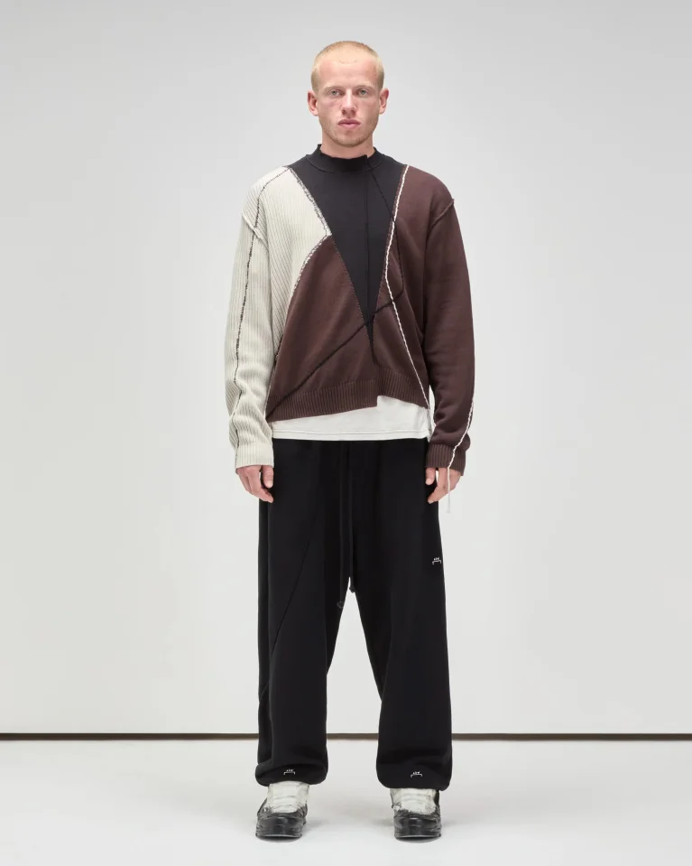 Джемпер A-COLD-WALL Overstitch Knit Slate