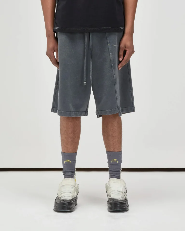 Шорты A-COLD-WALL Oblique Shorts Slate