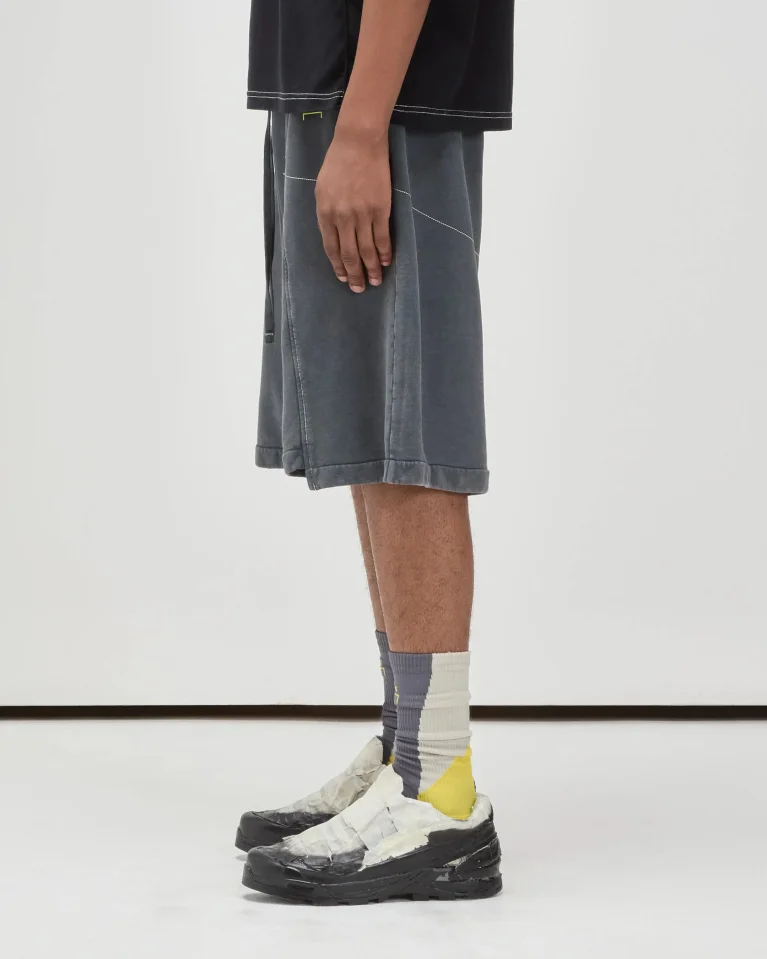 Шорты A-COLD-WALL Oblique Shorts Slate