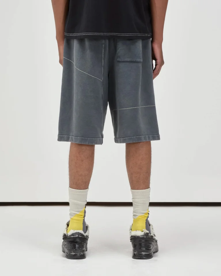 Шорты A-COLD-WALL Oblique Shorts Slate