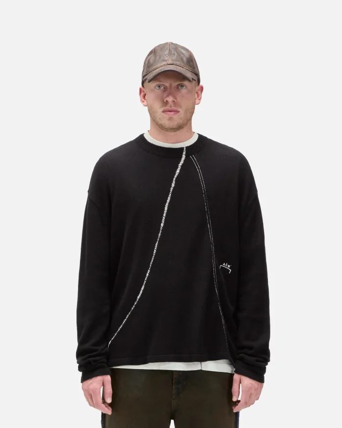 Свитшот A-COLD-WALL Millbank Knit Onyx