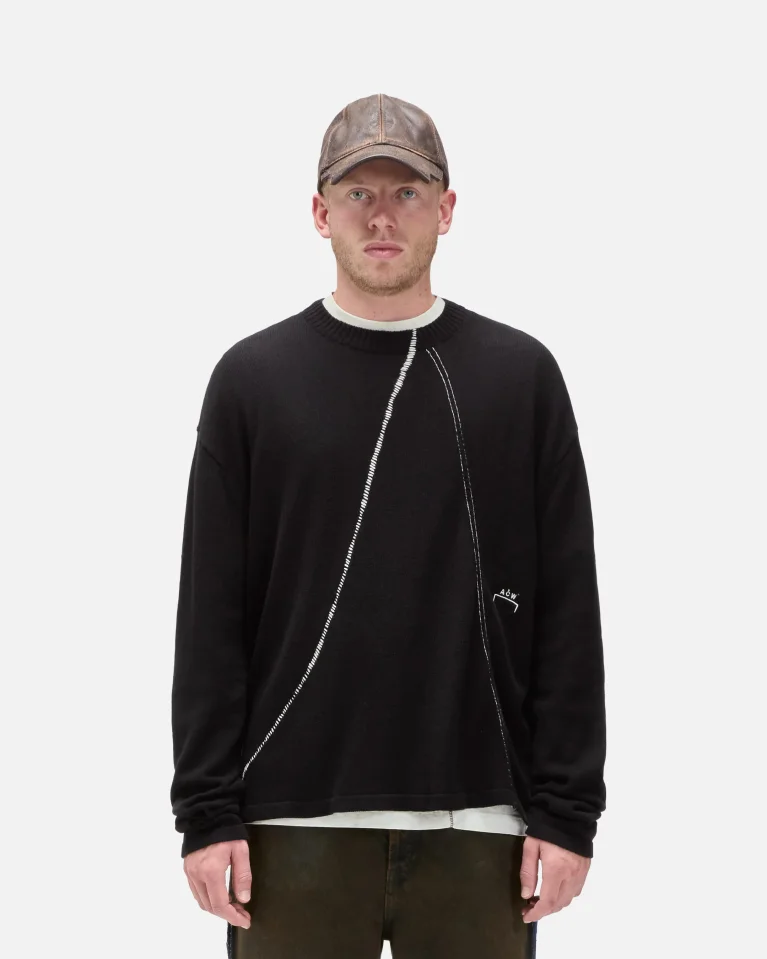 Свитшот A-COLD-WALL Millbank Knit Onyx