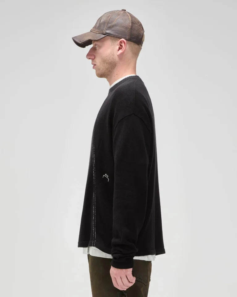 Свитшот A-COLD-WALL Millbank Knit Onyx