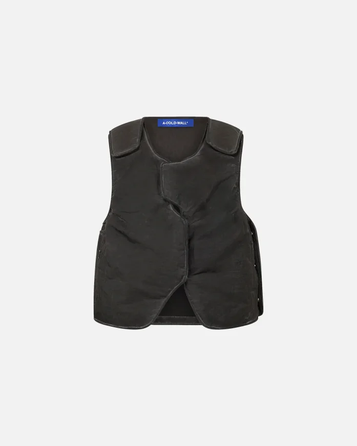 Жилет A-COLD-WALL Form Gilet Onyx