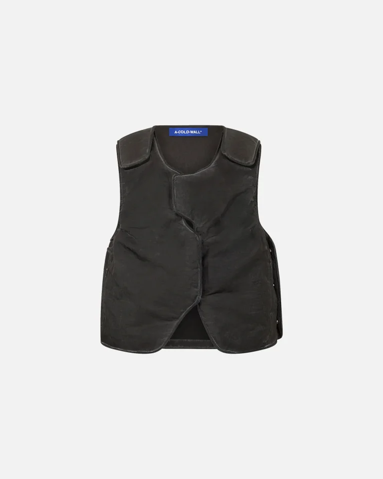 Жилет A-COLD-WALL Form Gilet Onyx