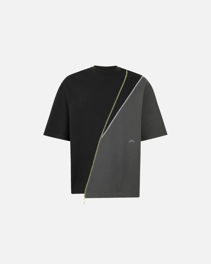 Футболка A-COLD-WALL Spliced T-Shirt Onyx