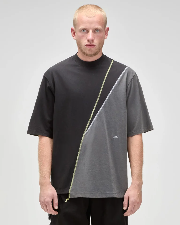 Футболка A-COLD-WALL Spliced T-Shirt Onyx