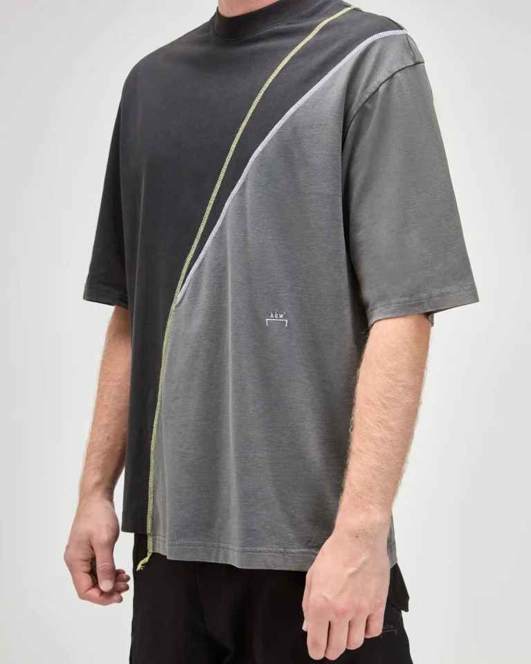 Футболка A-COLD-WALL Spliced T-Shirt Onyx