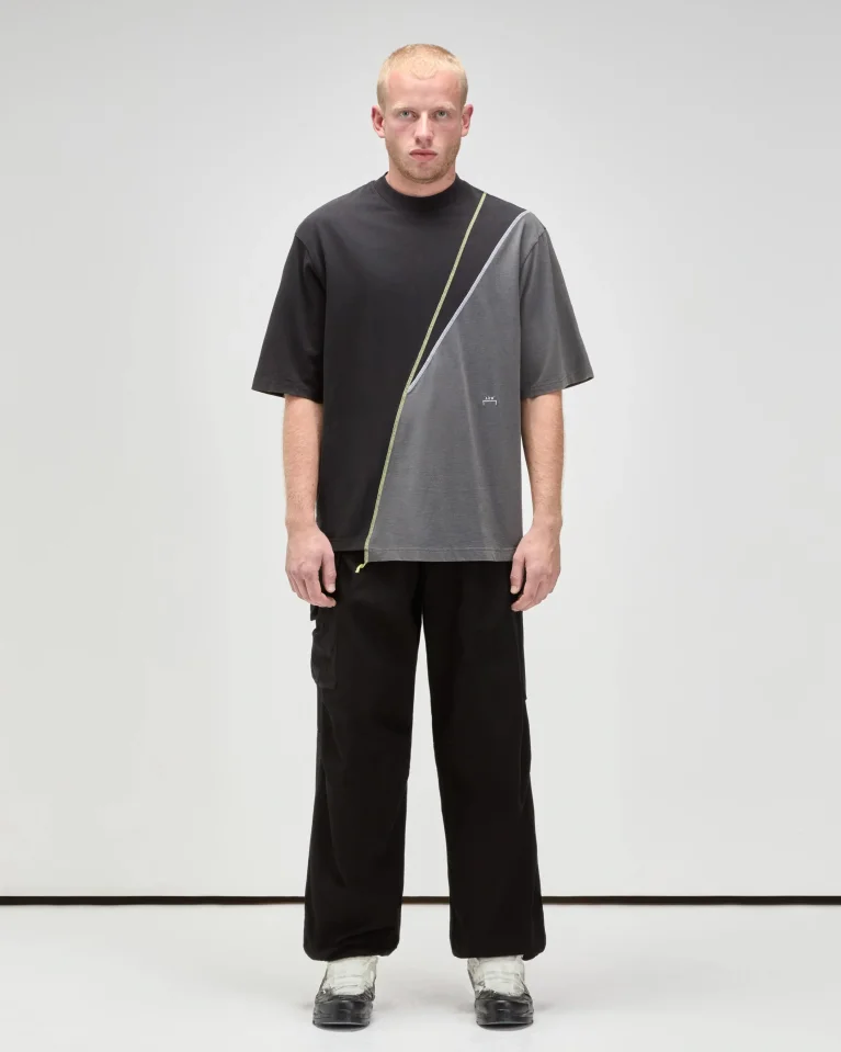 Футболка A-COLD-WALL Spliced T-Shirt Onyx