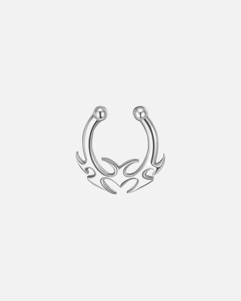 Серьга Волчок Claws