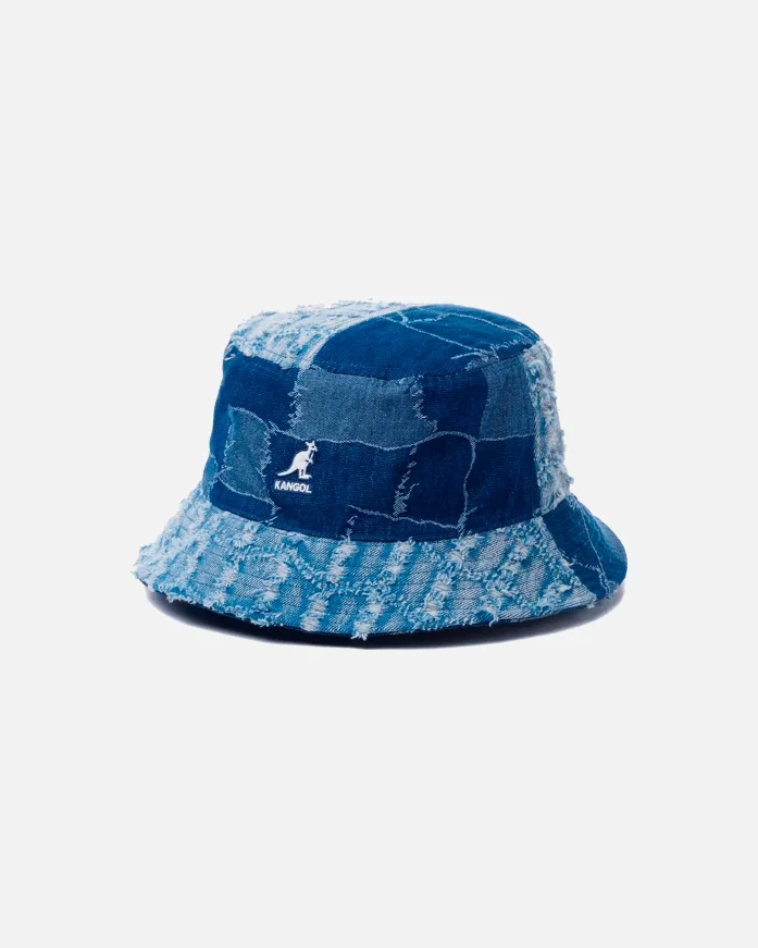 Панама KANGOL Denim Mashup Ducket