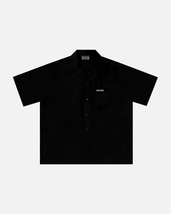 Рубашка ISSAYA Script Shirt White Logo