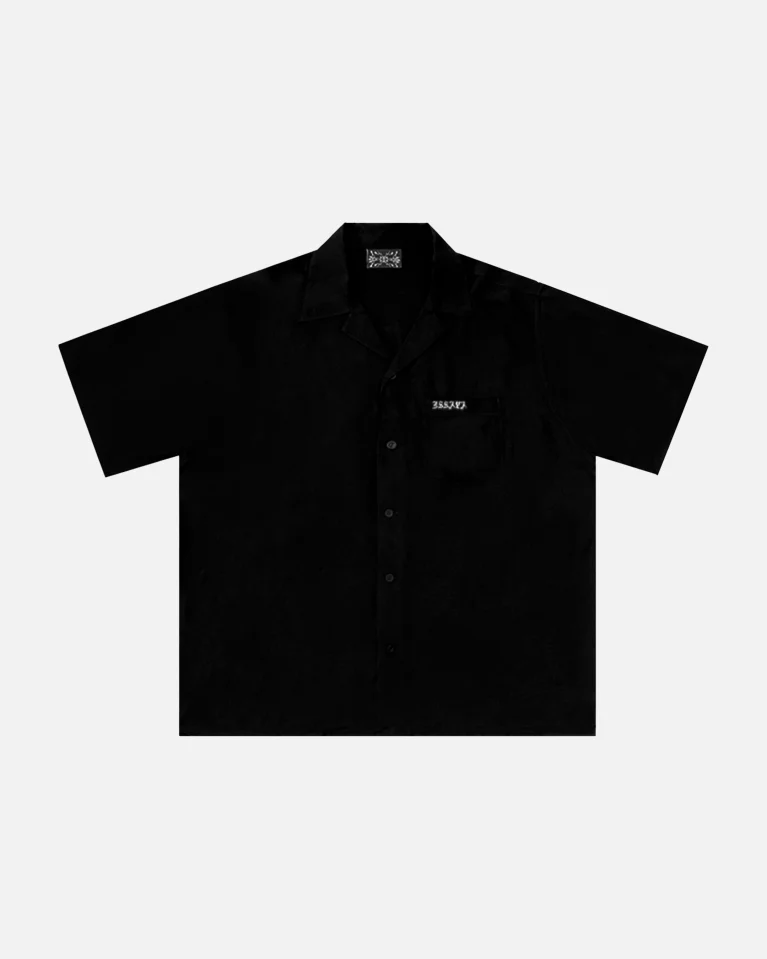 Рубашка ISSAYA Script Shirt White Logo