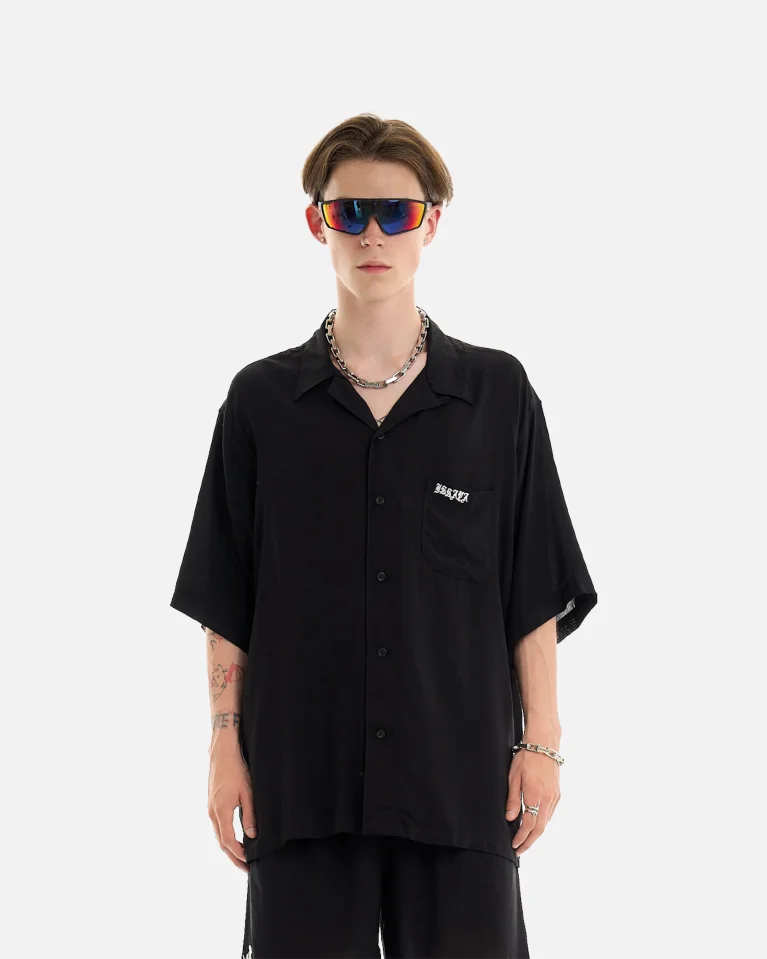 Рубашка ISSAYA Script Shirt White Logo