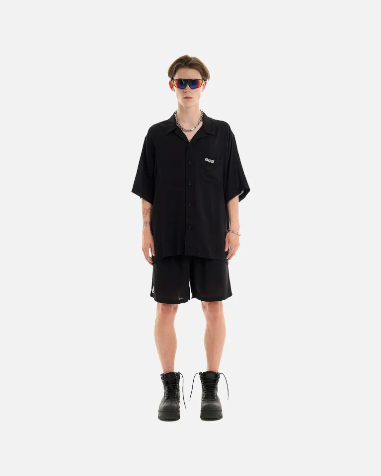 Рубашка ISSAYA Script Shirt White Logo