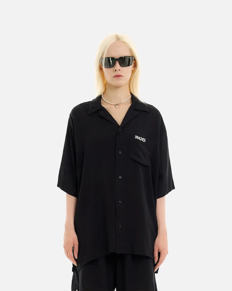 Рубашка ISSAYA Script Shirt White Logo