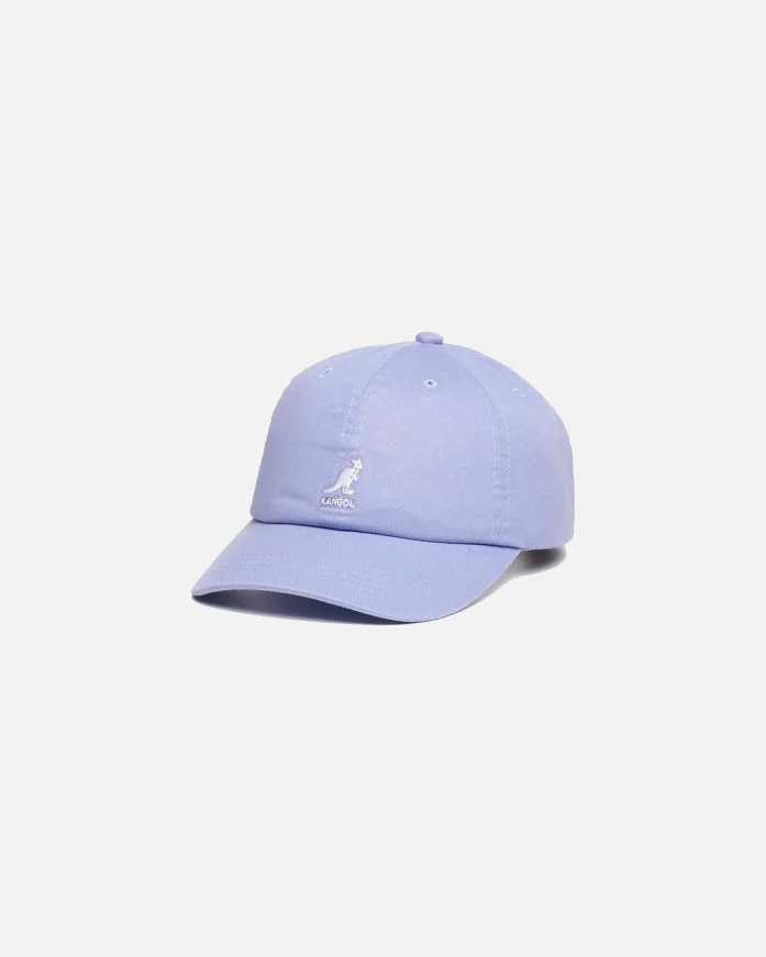 Кепка KANGOL Washed Baseball