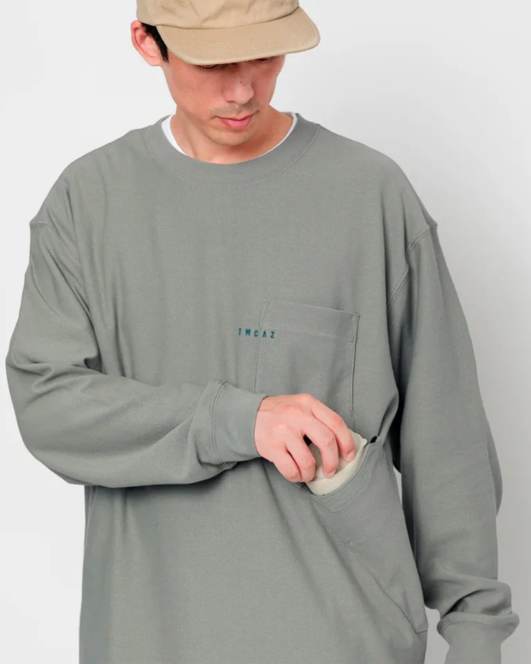 Лонгслив TMCAZ LS Pocket Tee