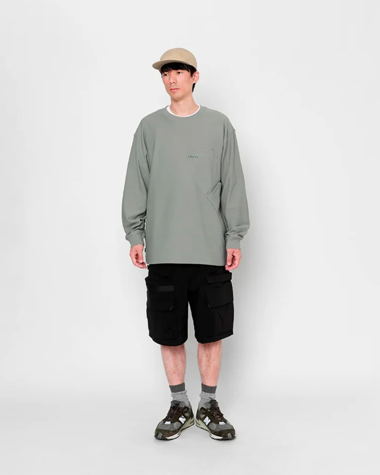 Лонгслив TMCAZ LS Pocket Tee
