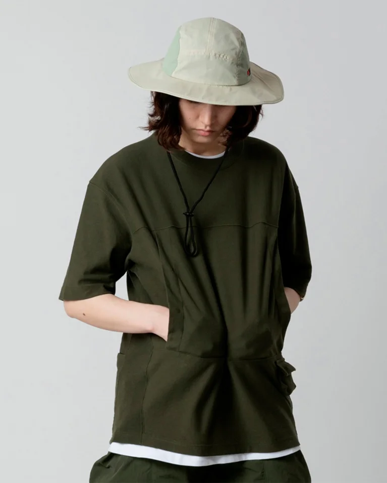Футболка TMCAZ Smock Pocket Tee