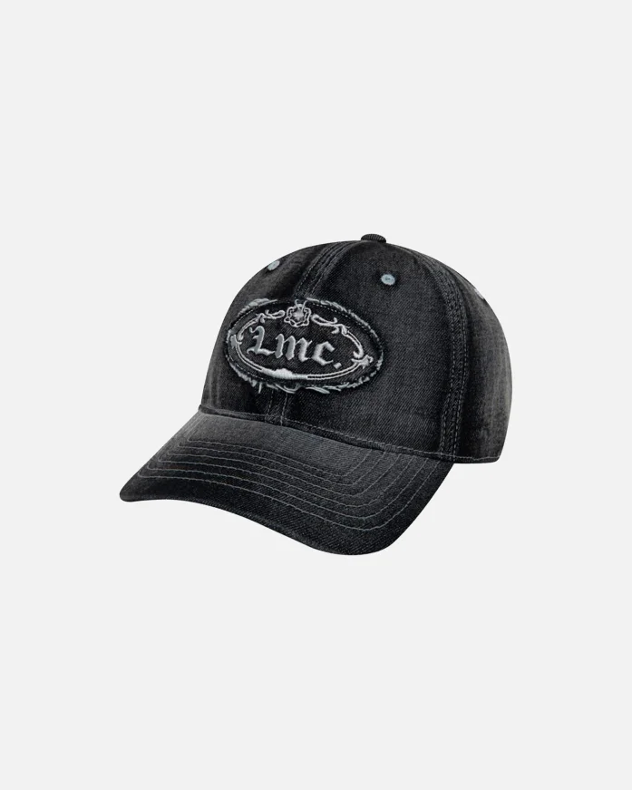 Бейсболка LMC Washed Denim Gothic Oval