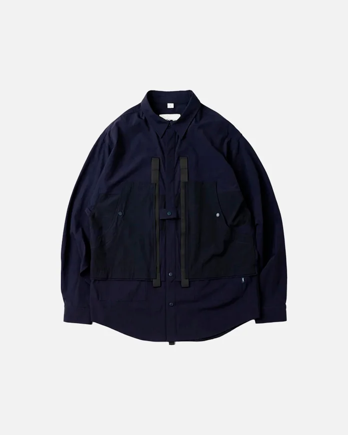 Овершот TMCAZ 4way Stretch Work Shirt Jacket