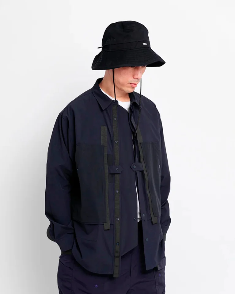 Овершот TMCAZ 4way Stretch Work Shirt Jacket