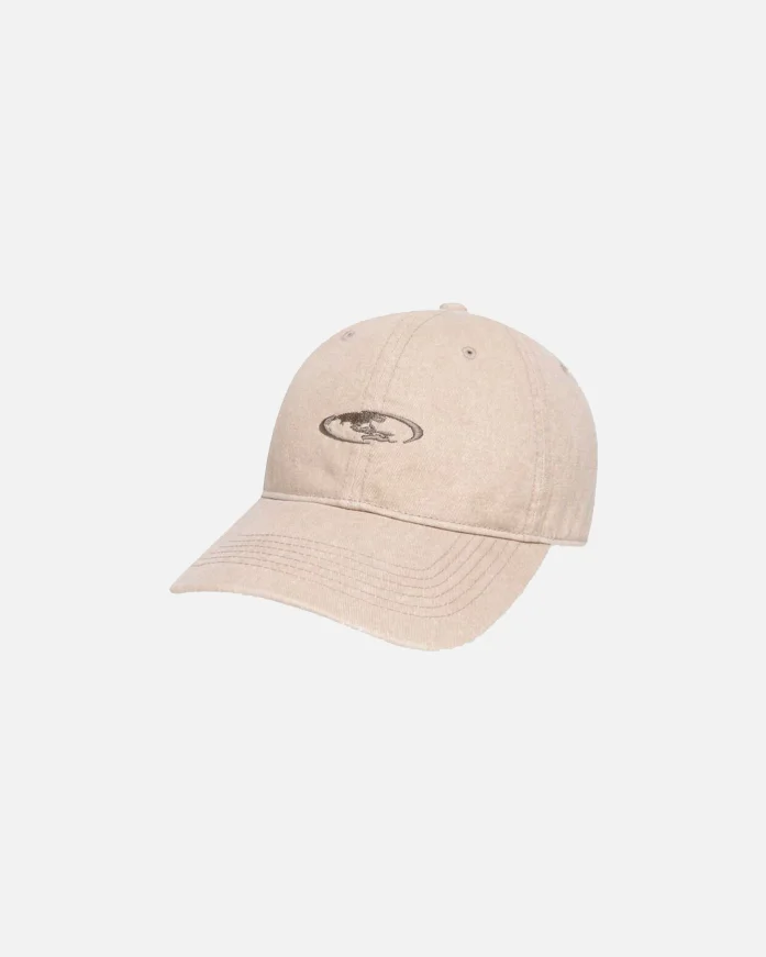 Бейсболка LMC Oval Globe 6panel Nylon