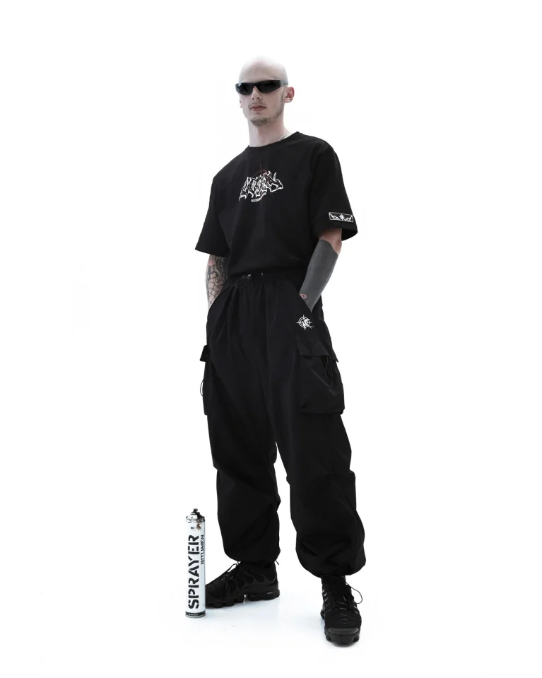 Штаны VICESEASON Black flow V2