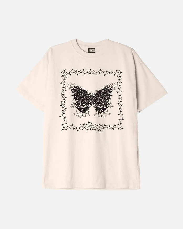 Футболка OBEY Tribal Butterflylkli