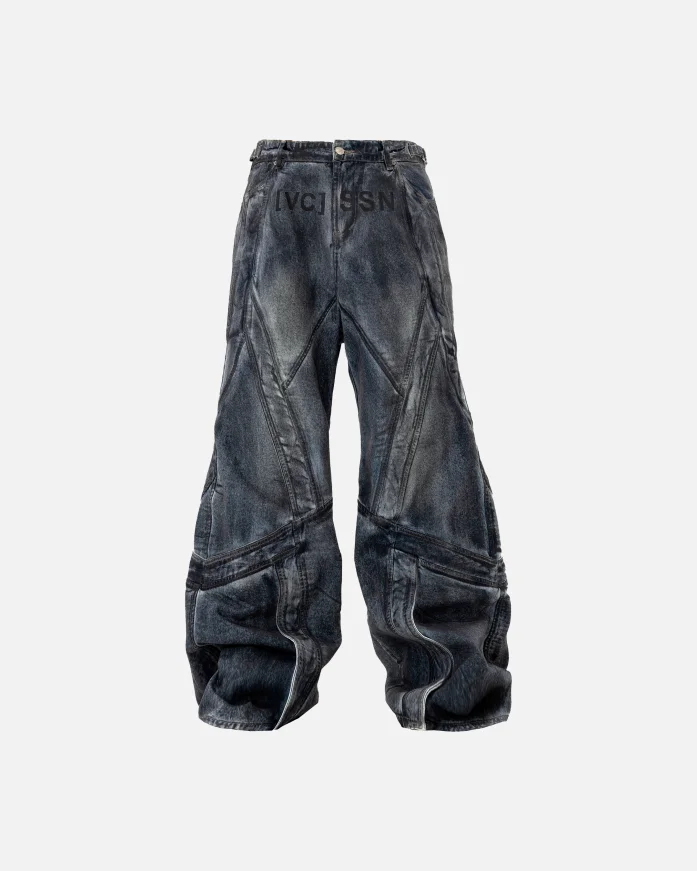 Джинсы VICESEASON Dirty