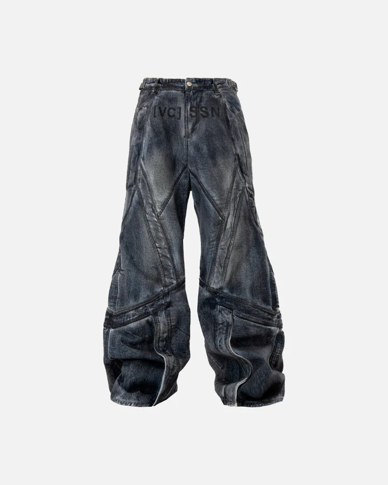 Джинсы VICESEASON Dirty