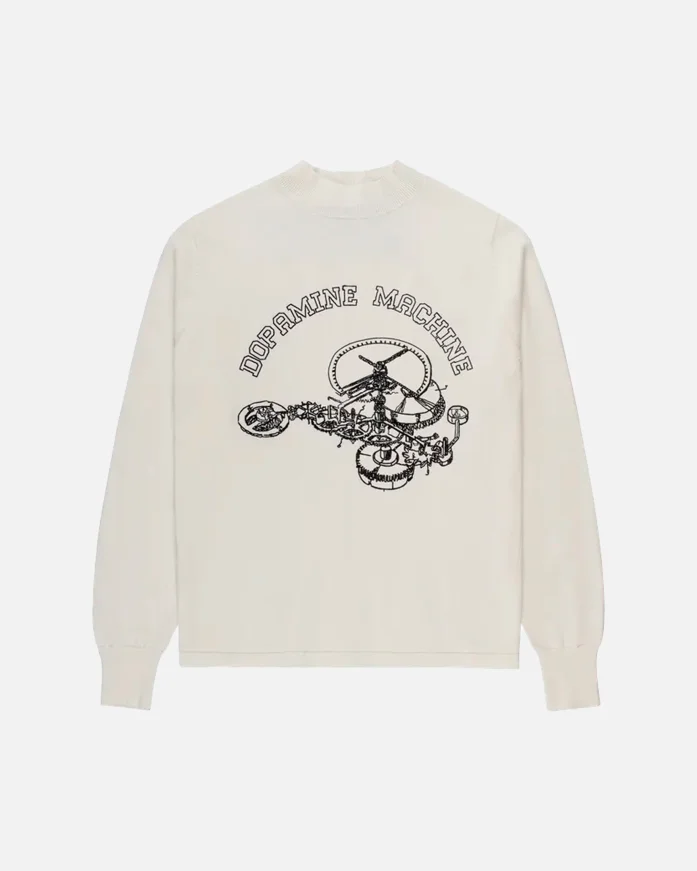 Водолазка Gleb Kostin .Solutions Dopamne Machine knitted sweater