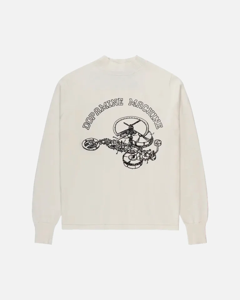 Водолазка Gleb Kostin .Solutions Dopamne Machine knitted sweater